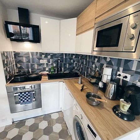 New: Appartement Tout Confort + Parking Gratuit Amiens Esterno foto