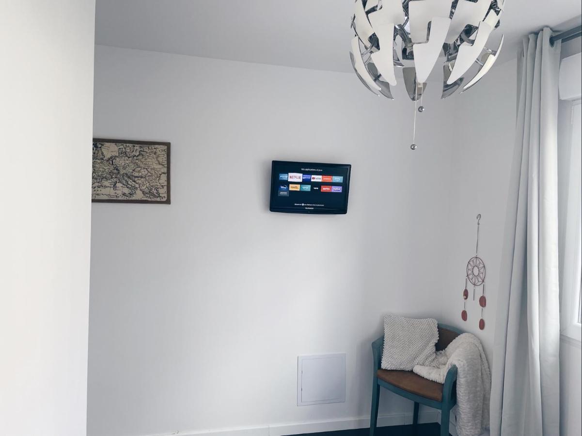 New: Appartement Tout Confort + Parking Gratuit Amiens Esterno foto