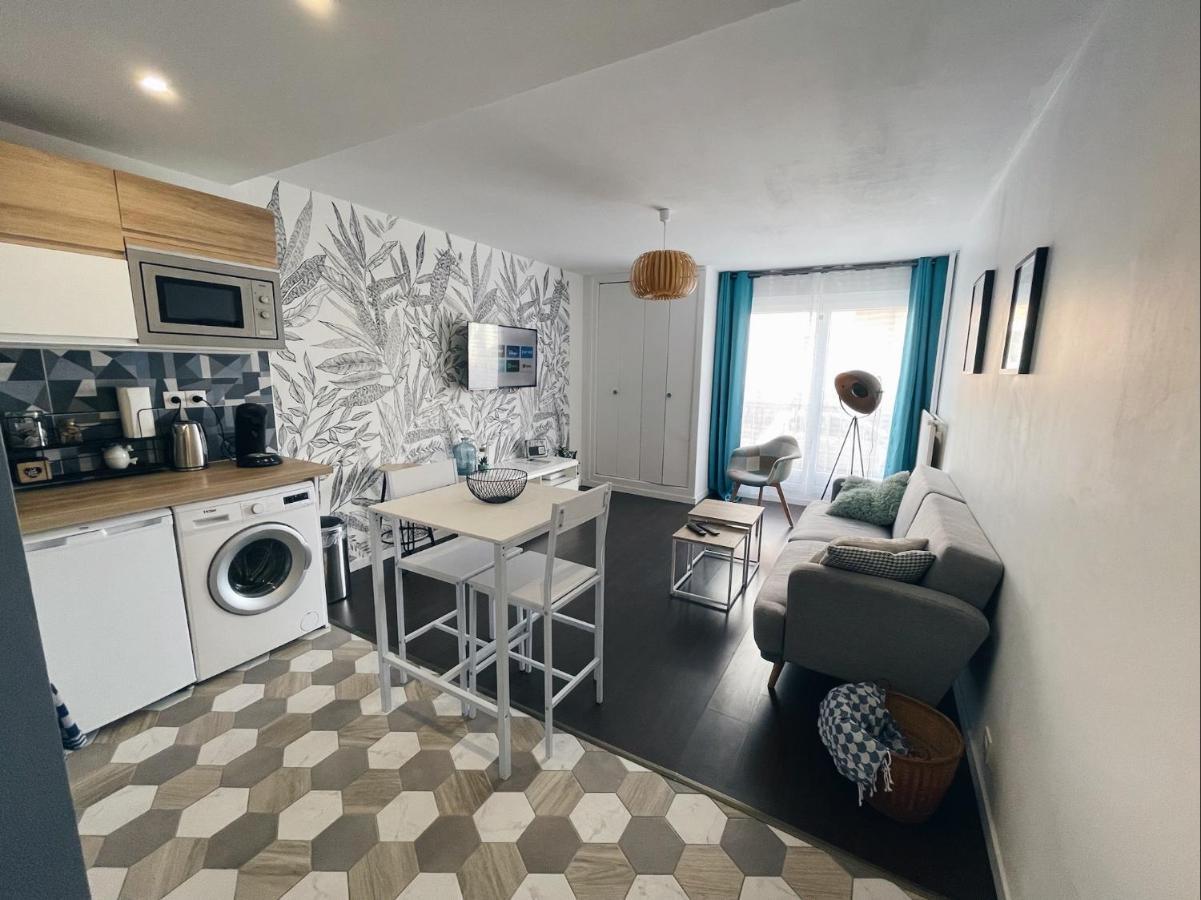 New: Appartement Tout Confort + Parking Gratuit Amiens Esterno foto