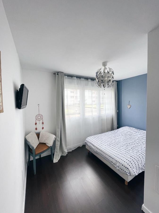 New: Appartement Tout Confort + Parking Gratuit Amiens Esterno foto
