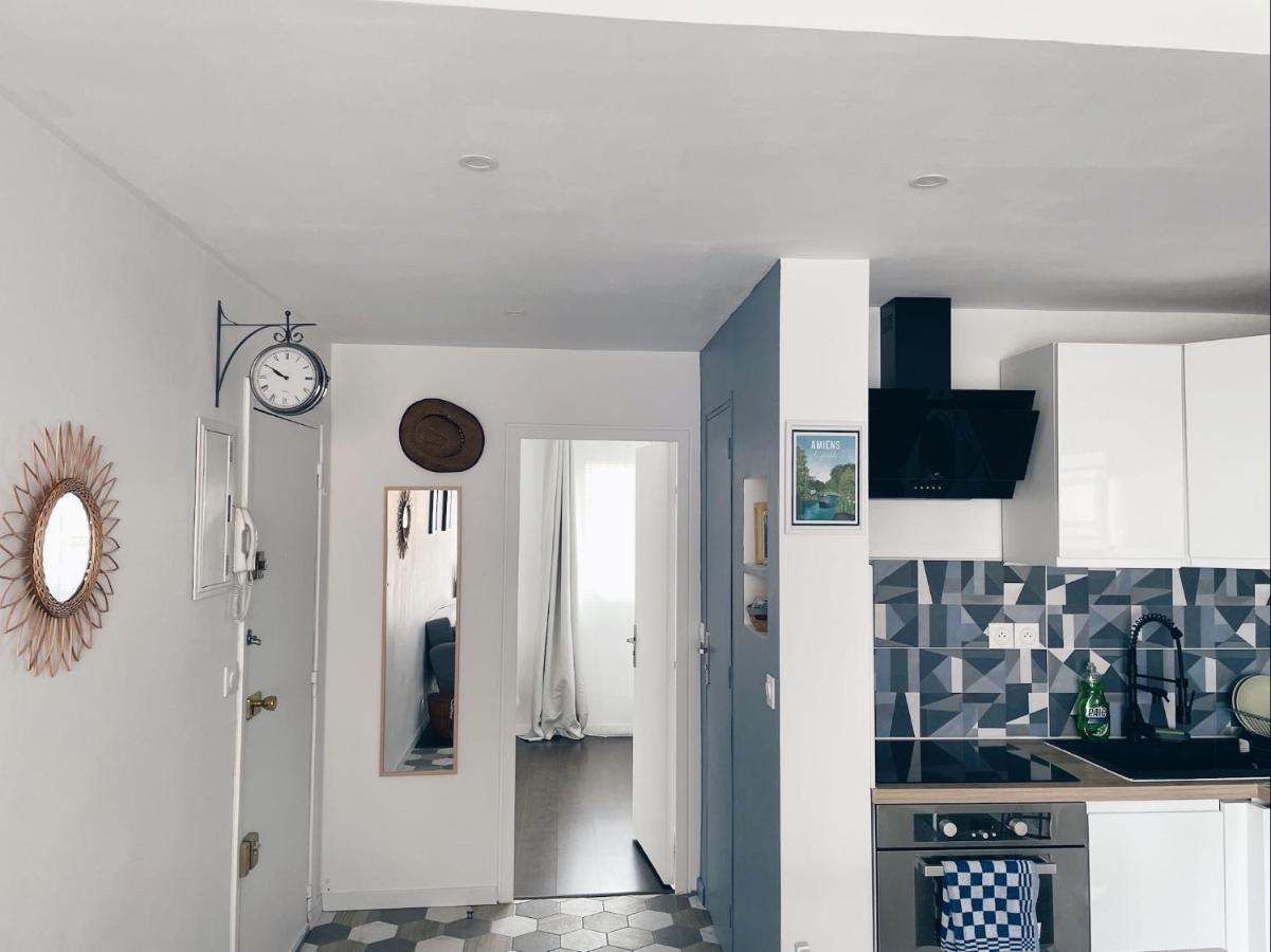 New: Appartement Tout Confort + Parking Gratuit Amiens Esterno foto
