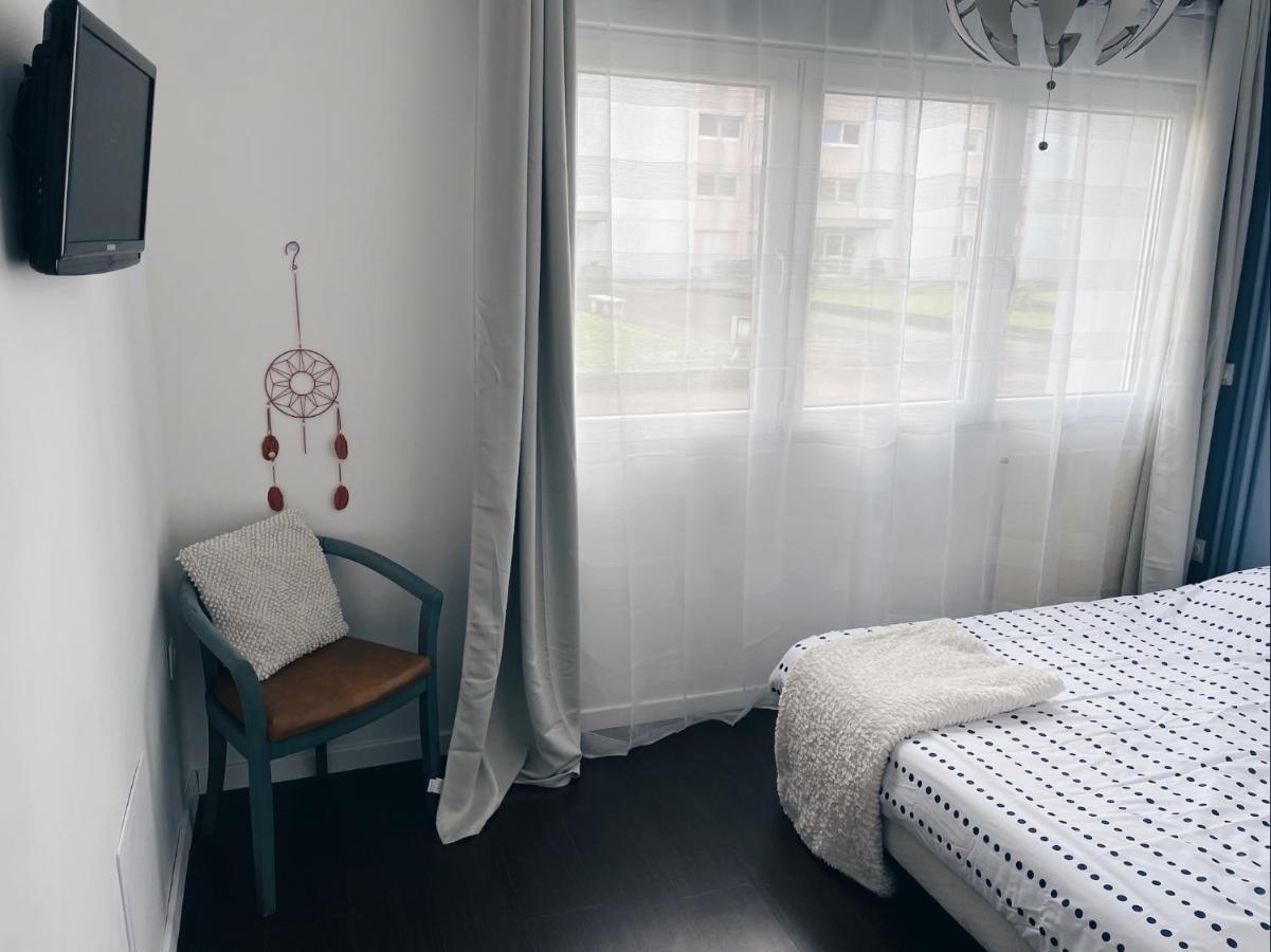 New: Appartement Tout Confort + Parking Gratuit Amiens Esterno foto