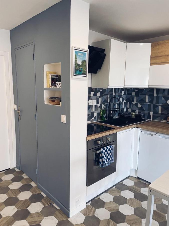 New: Appartement Tout Confort + Parking Gratuit Amiens Esterno foto